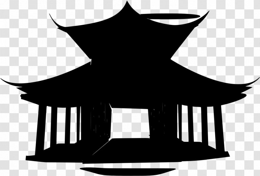 Black Black-and-white Font Symmetry Tree - Logo Silhouette Transparent PNG
