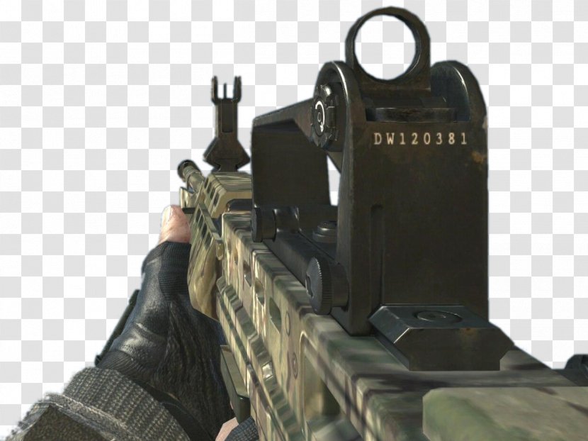 Weapon Military Soldier Firearm - Gun Accessory - Call Of Duty Transparent PNG