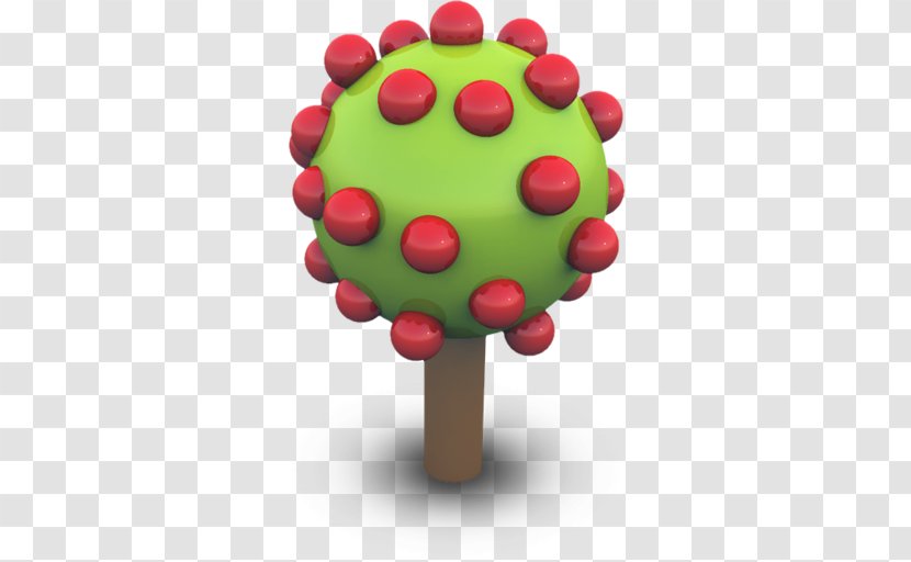 Apple ICO Download Icon - Blogger - 3D Model Of Tree Transparent PNG