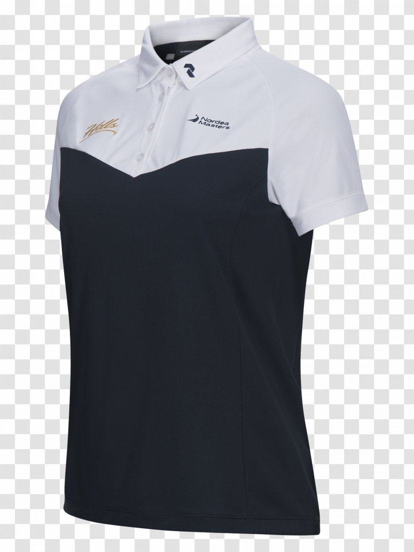 T-shirt Sleeve Polo Shirt Tennis Collar - Women Transparent PNG