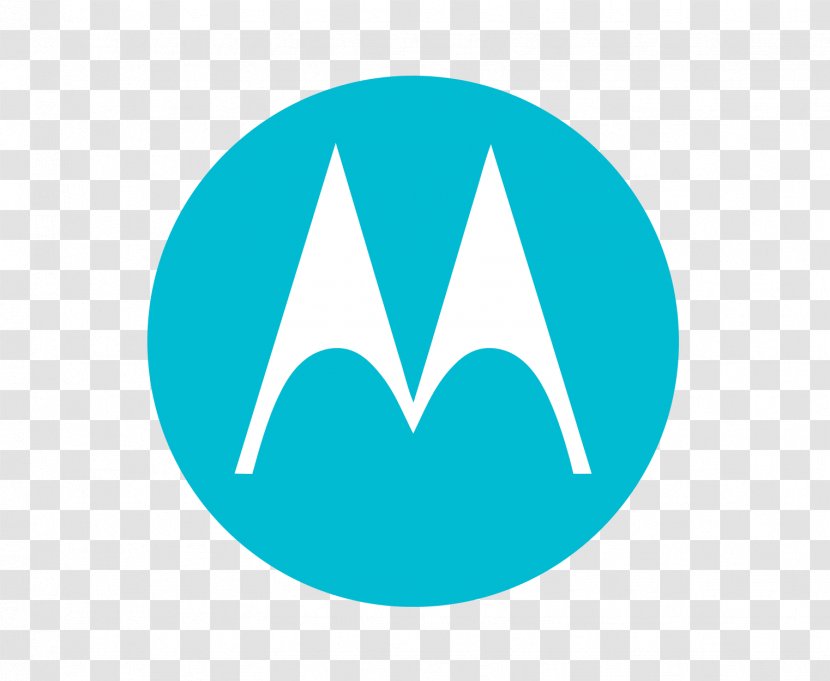 Motorola Solutions Mobile Phones Two-way Radio Logo - Azure - Logos Transparent PNG