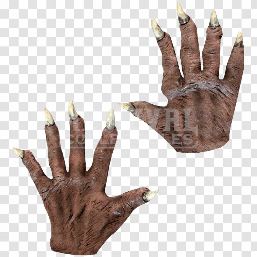 Glove Vampire Finger Ghoul Hand - Flower Transparent PNG