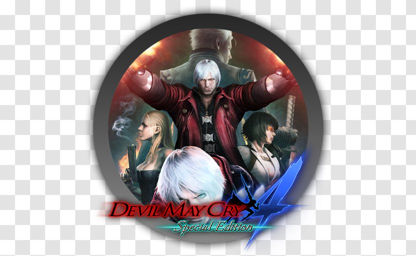 Devil May Cry 4 5 2 Dante Video Game - Capcom Transparent PNG