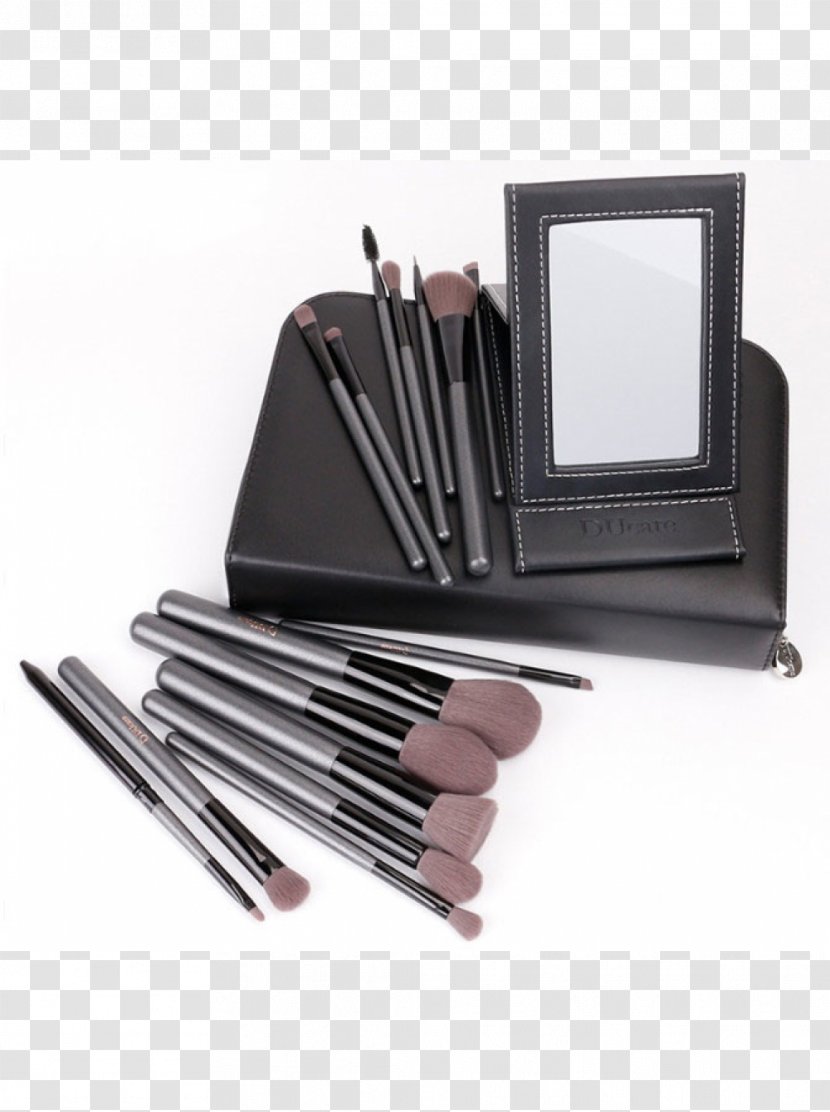 Makeup Brush Make-up Cosmetics Ink - Hair - Mirror Transparent PNG