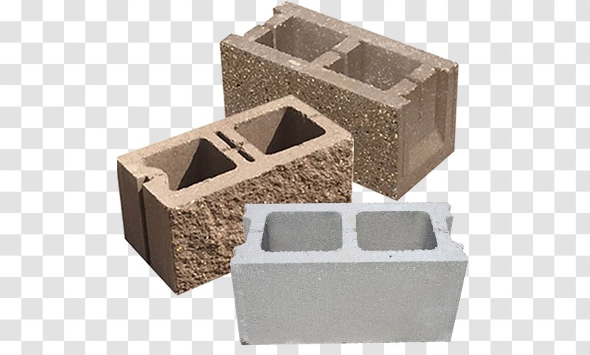 Concrete Masonry Unit Brick Precast - Glass Fiber Reinforced Transparent PNG