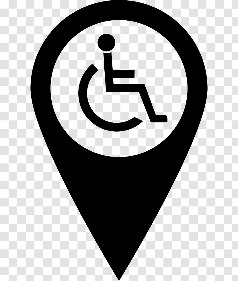 Locator Map Disability Wheelchair Transparent PNG