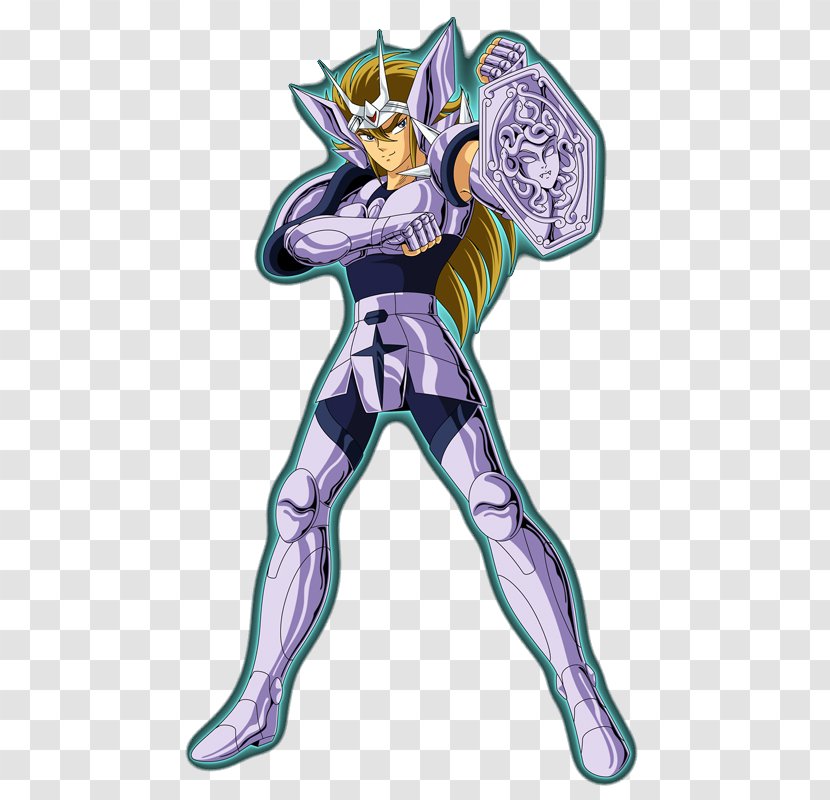 Perseus Algol Pegasus Seiya Cygnus Hyoga Saint Seiya: Knights Of The Zodiac - Cartoon - Aries Mu Transparent PNG