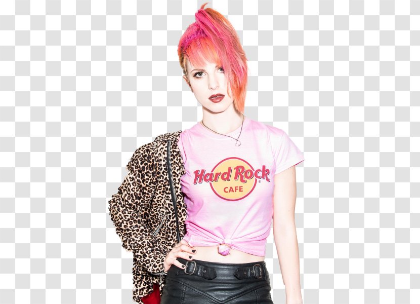 T-shirt Hard Rock Barbie Doll #K7906 Paramore Cafe Fashion - Silhouette Transparent PNG