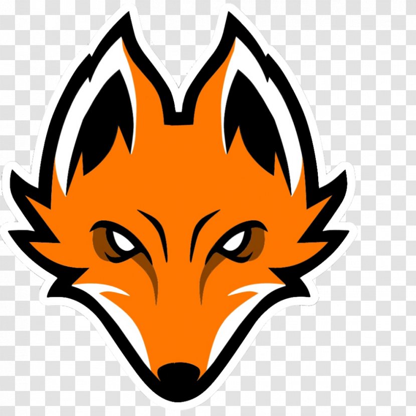 Mascot Logo - Fox - Wildlife Snout Transparent PNG