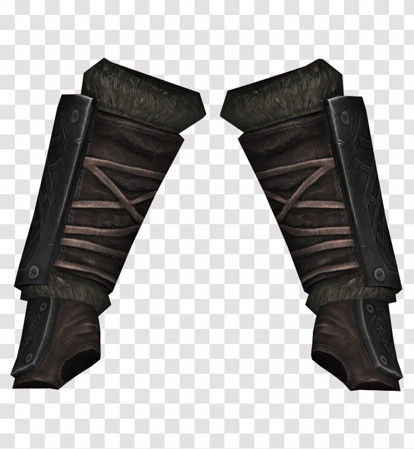 The Elder Scrolls V: Skyrim Gauntlet Armour Steel Bracer - Housecarl Transparent PNG