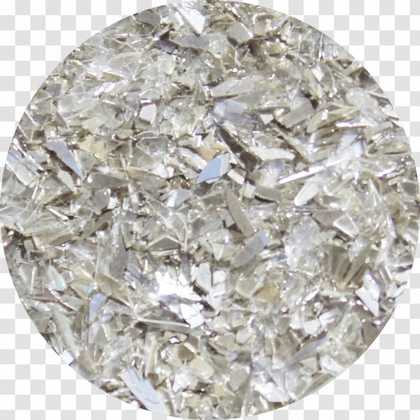 Aluminium Foil Mineral Crystal Gemstone - Glass Shards Transparent PNG