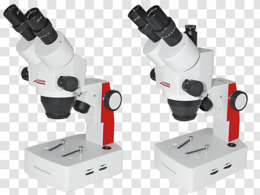 Stereo Microscope Optics Fluorescence Eyepiece - Objective Transparent PNG