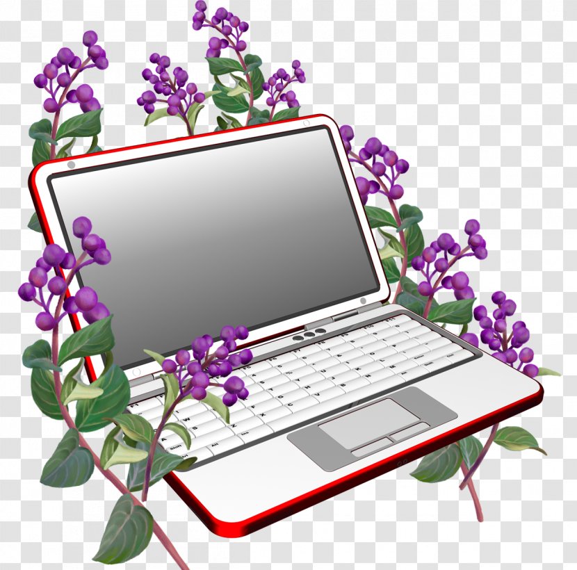 Laptop Stock Photography - Plant - Real Transparent PNG
