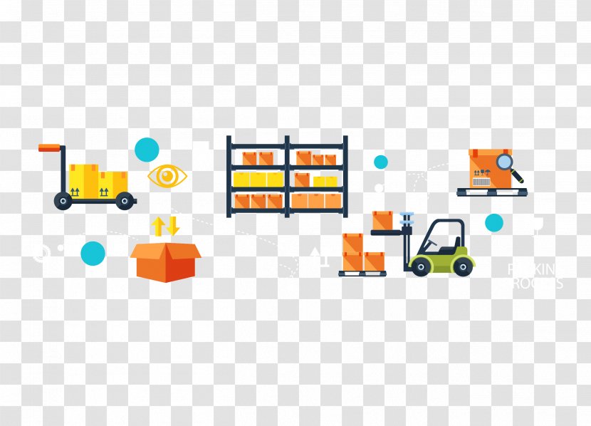 Logistics Warehouse - Play - Icon Vector Download Transparent PNG