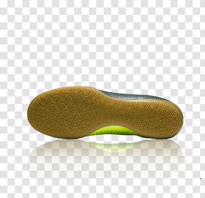 Shoe - Yellow - Design Transparent PNG