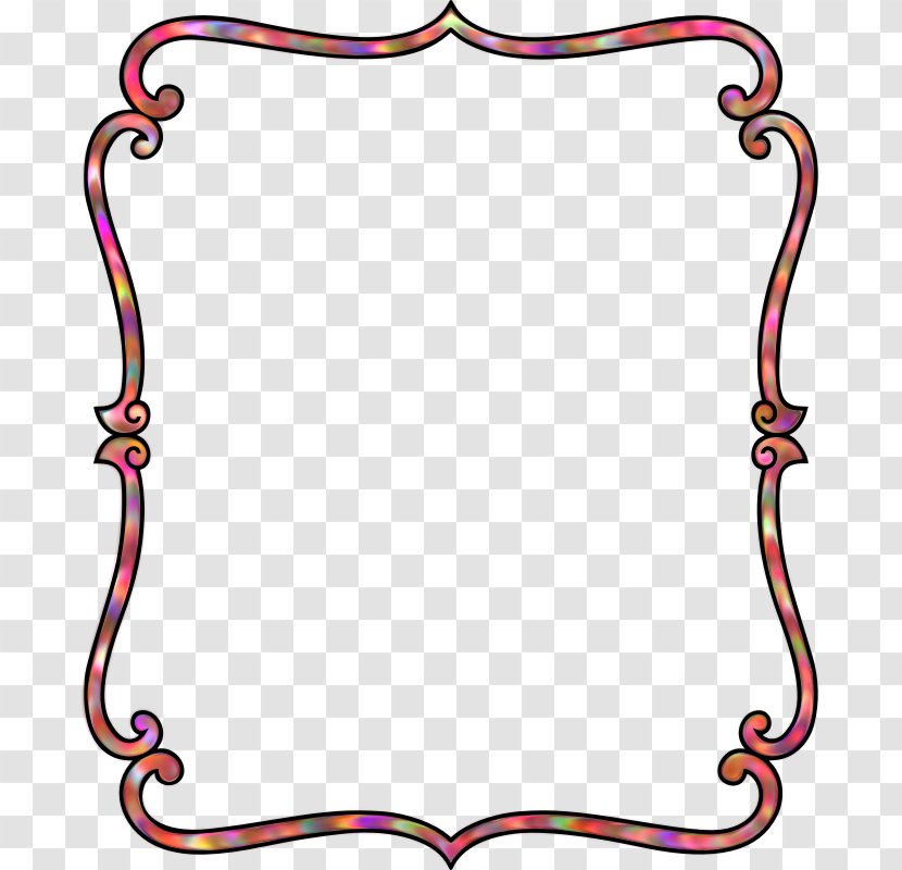 Picture Frames Ornament Decorative Arts Clip Art - Ornimantal Transparent PNG