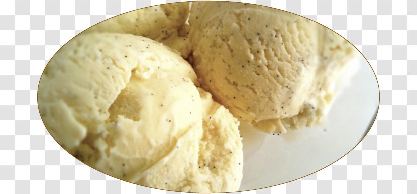 Ice Cream Custard Flavor Vanilla Transparent PNG