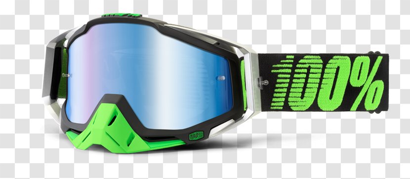 Goggles Glasses Motorcycle Motocross Clothing Accessories - Brand - Race Transparent PNG