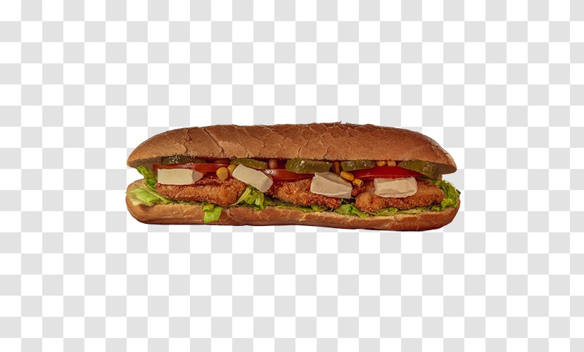 Submarine Sandwich Cheeseburger Bocadillo Pan Bagnat BLT - American Food - Barty Transparent PNG
