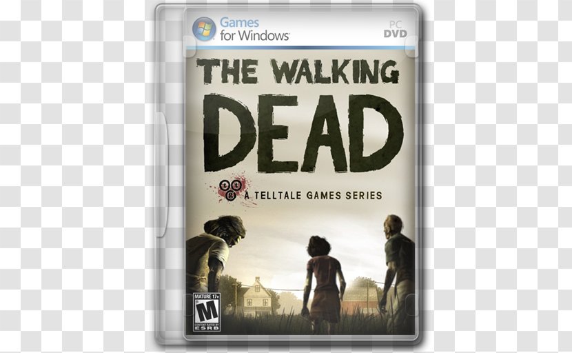 The Walking Dead: Season Two Xbox 360 Michonne A New Frontier - Video Game Software - Dead Transparent PNG