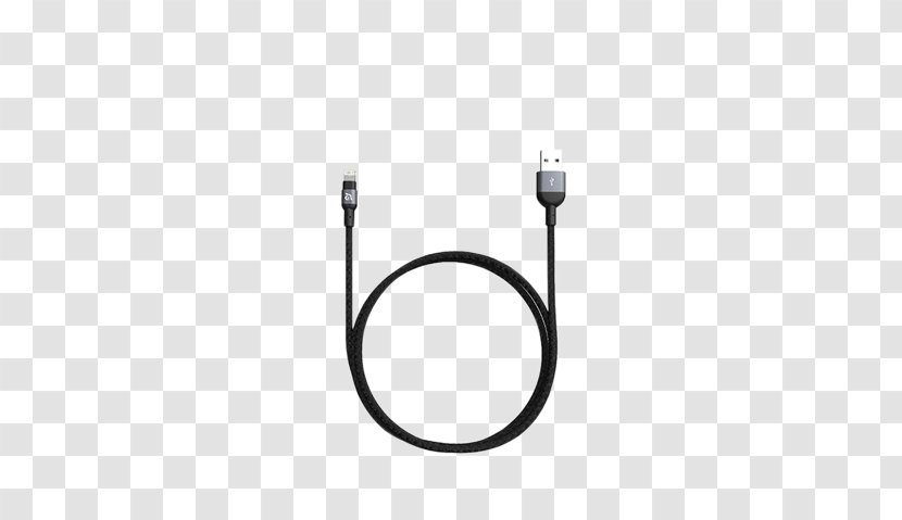 USB-C Lightning Micro-USB Electrical Cable - Electronic Device - Airpods Apple Earpods Transparent PNG