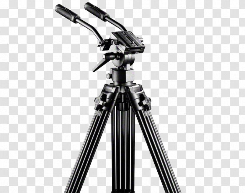 Tripod Master Foto Digital Cameras Schnellwechselplatte Walimex Hardware/Electronic - Black And White - Camera Accessory Transparent PNG