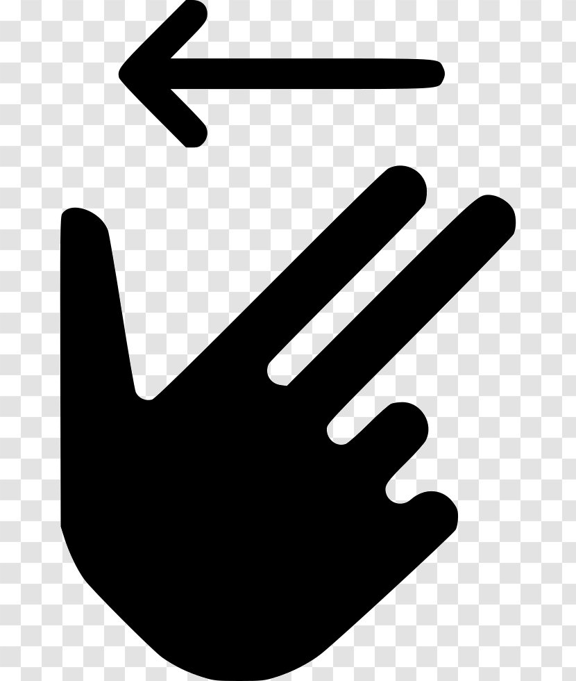 Finger Clip Art Thumb - Symbol Transparent PNG