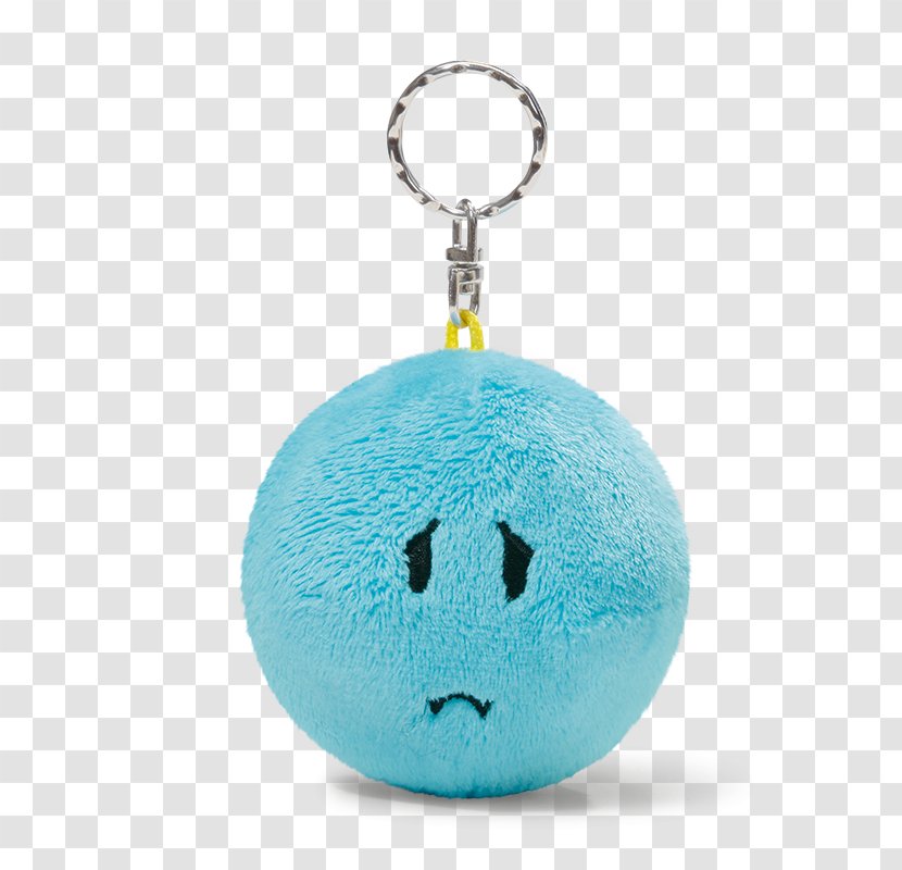 Smiley NICI AG Emoticon Blue - Stuffed Animals Cuddly Toys Transparent PNG