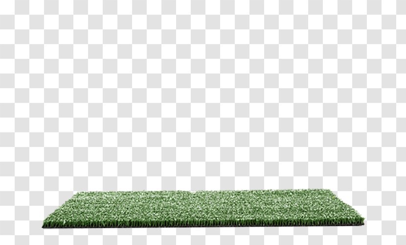 Lawn Artificial Turf Green Plant Rectangle - Grass - Spring Transparent PNG