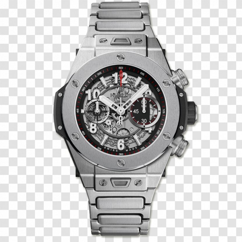 Hublot King Power Flyback Chronograph Watch - Rolex Transparent PNG