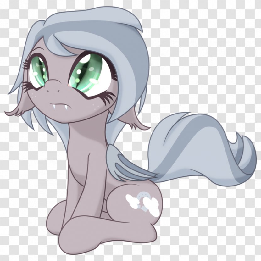 Pony Cat Horse Equestria Daily Art - Heart - Whispers Transparent PNG