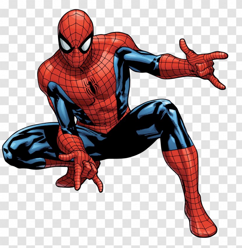Ultimate Spider-Man Marvel Comics Comic Book - Muscle - Spiderman Transparent PNG