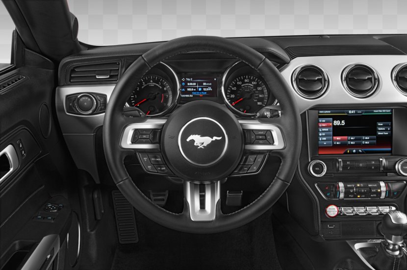 2016 Ford Mustang SVT Cobra 2015 GT Car Shelby - Family - Steering Wheel Transparent PNG