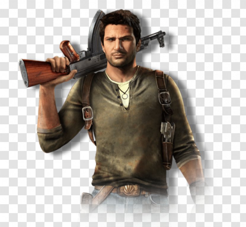 Uncharted: Drake's Fortune Uncharted 3: Deception 4: A Thief's End 2: Among Thieves The Nathan Drake Collection - Playstation 3 Transparent PNG