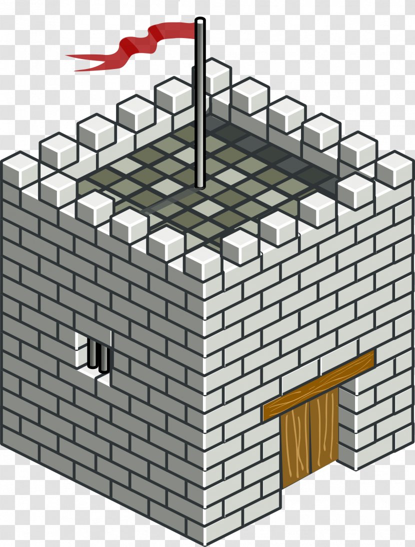 Castle Fortified Tower Clip Art - Facade Transparent PNG