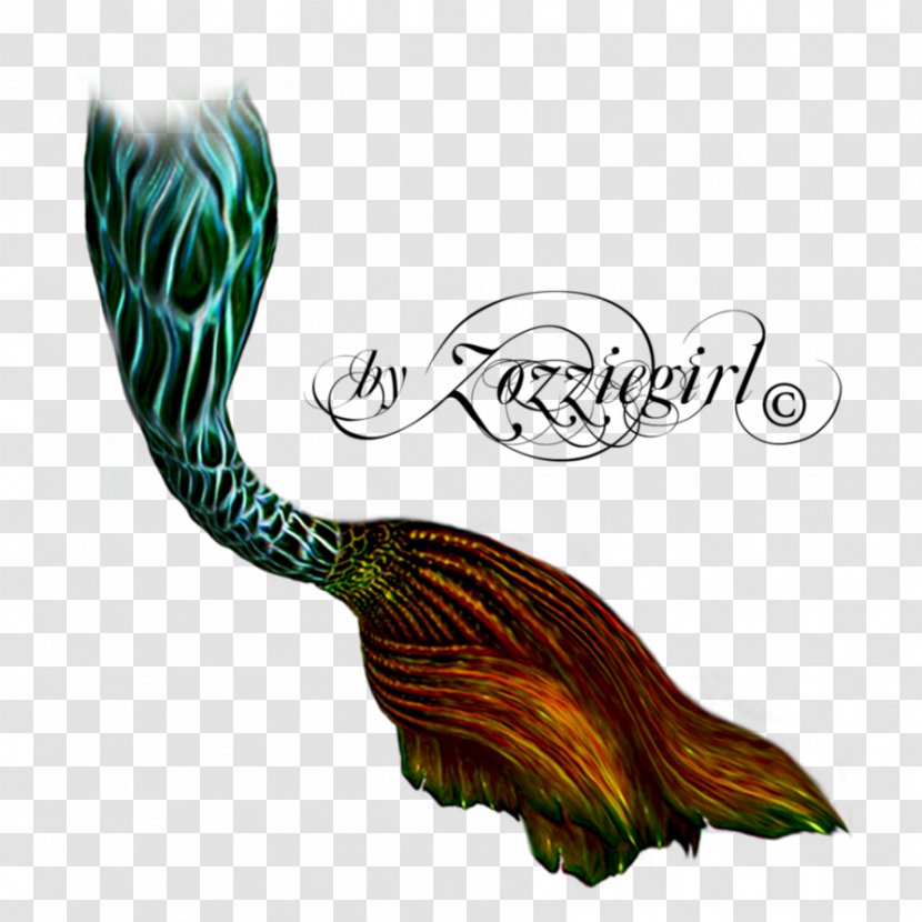Mermaid Tail Clip Art - Deviantart Transparent PNG