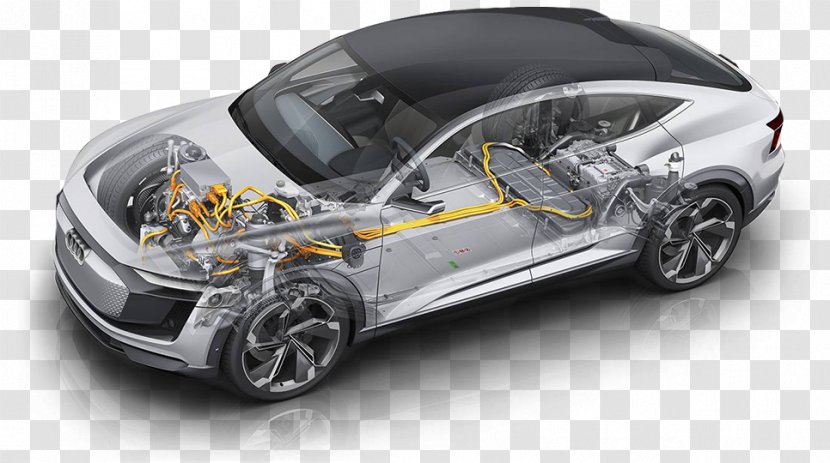 Audi Sportback Concept Car Quattro Elaine - Brand Transparent PNG