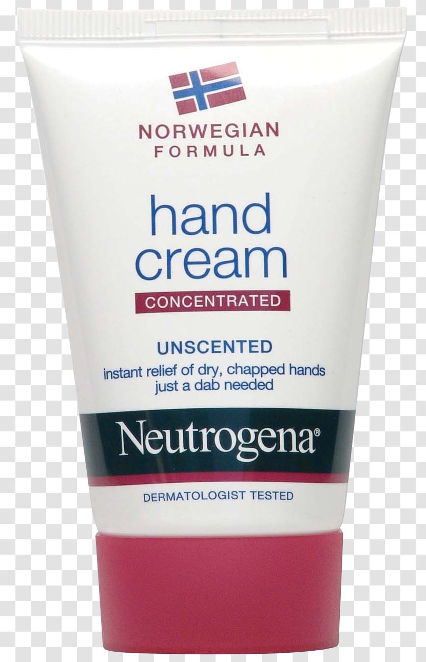 Lotion Neutrogena Norwegian Formula Hand Cream Sunscreen - Skin Care - Perfume Transparent PNG