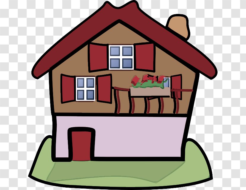 House Property Home Building Shed - Cottage Transparent PNG