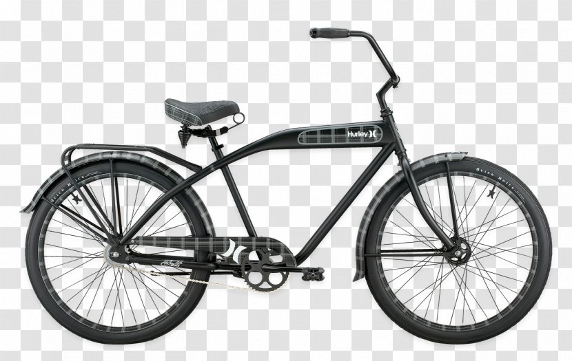 Cruiser Bicycle Felt Bicycles Shop - Bike Rental - Brick Red Transparent PNG