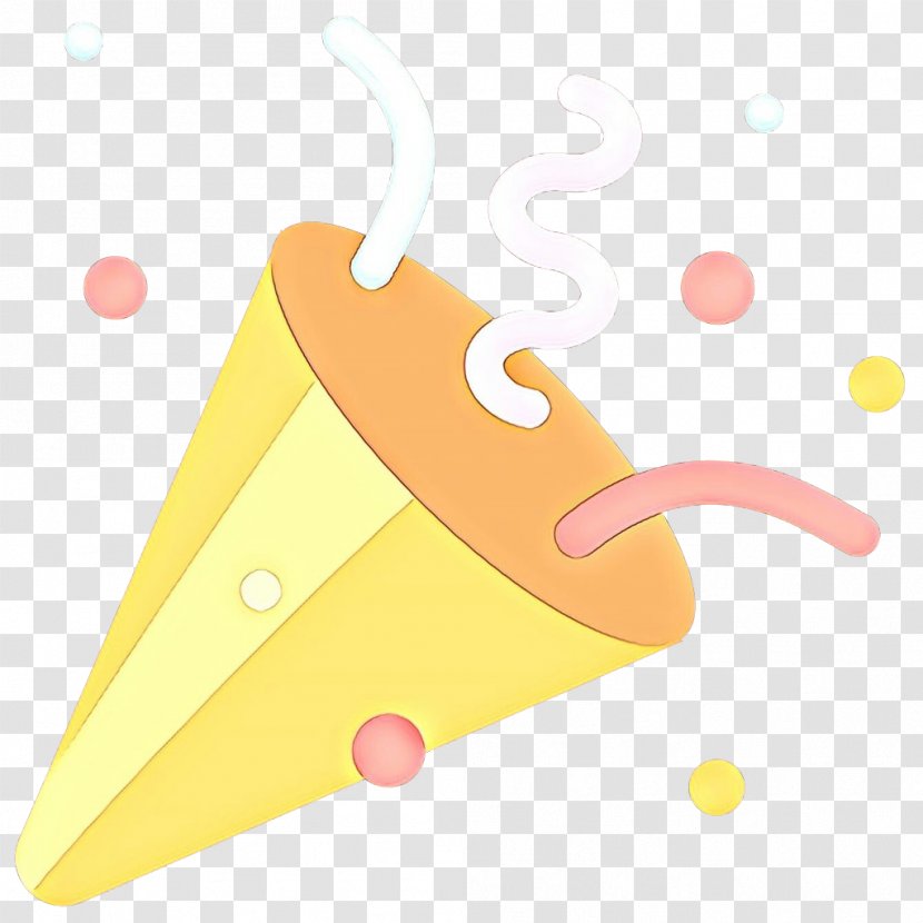 Triangle Background - Dairy - Food Cone Transparent PNG