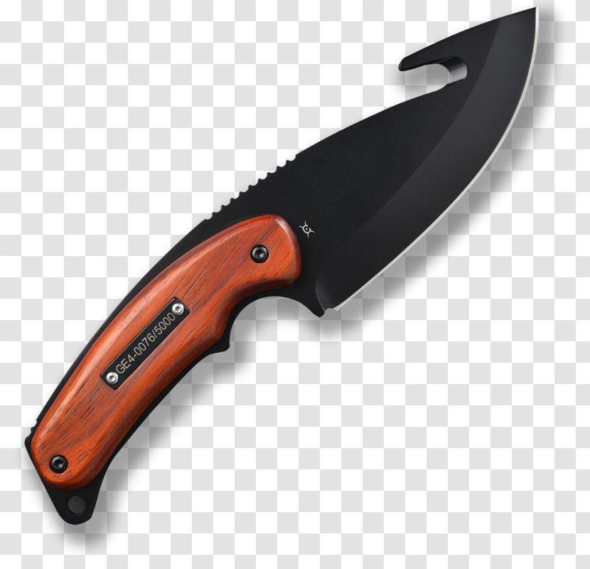 Counter-Strike: Global Offensive Bowie Knife Hunting & Survival Knives Utility - Bayonet - Steel Teeth Collection Transparent PNG