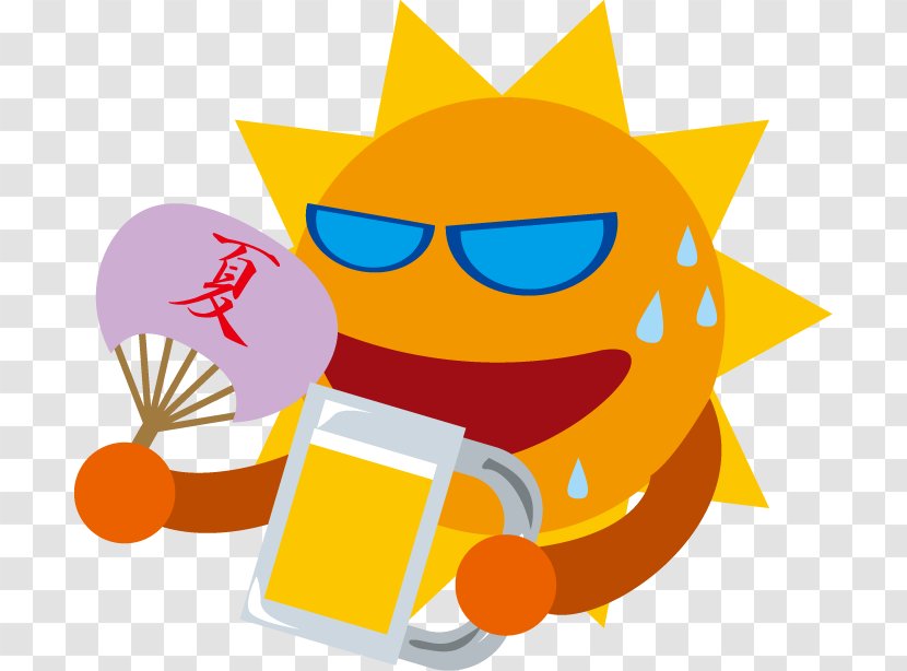 Summer Season Qixi Festival 夏祭り - Fictional Character - Sun Transparent PNG