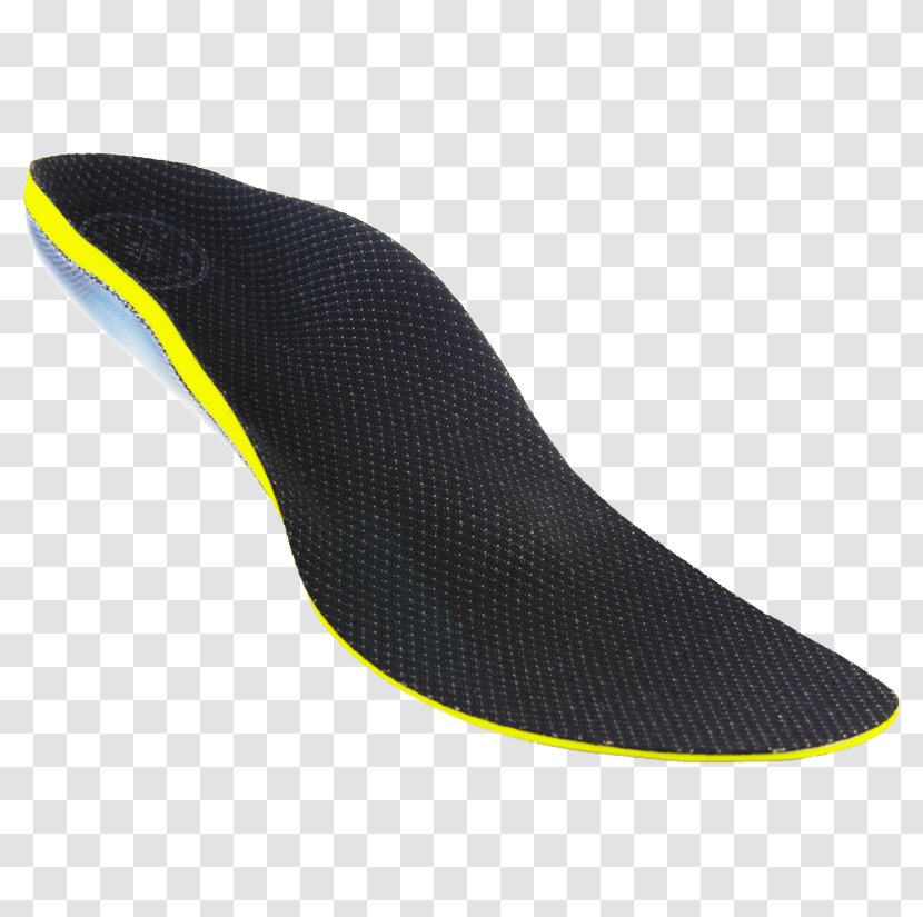 Shoe Insert Sport Running Foot - Training - Silver Line Transparent PNG