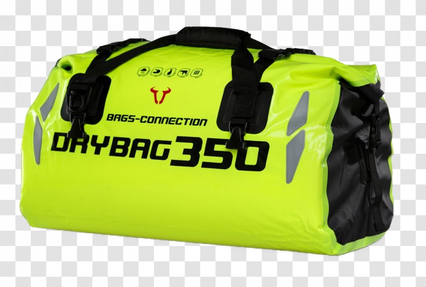 Saddlebag Motorcycle Dry Bag Tarpaulin - Transport - Man Pulling Suitcase Transparent PNG