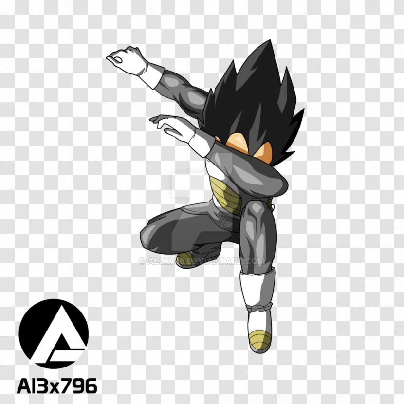 Goku Vegeta Vegerot Super Saiya Dab - Cartoon Transparent PNG