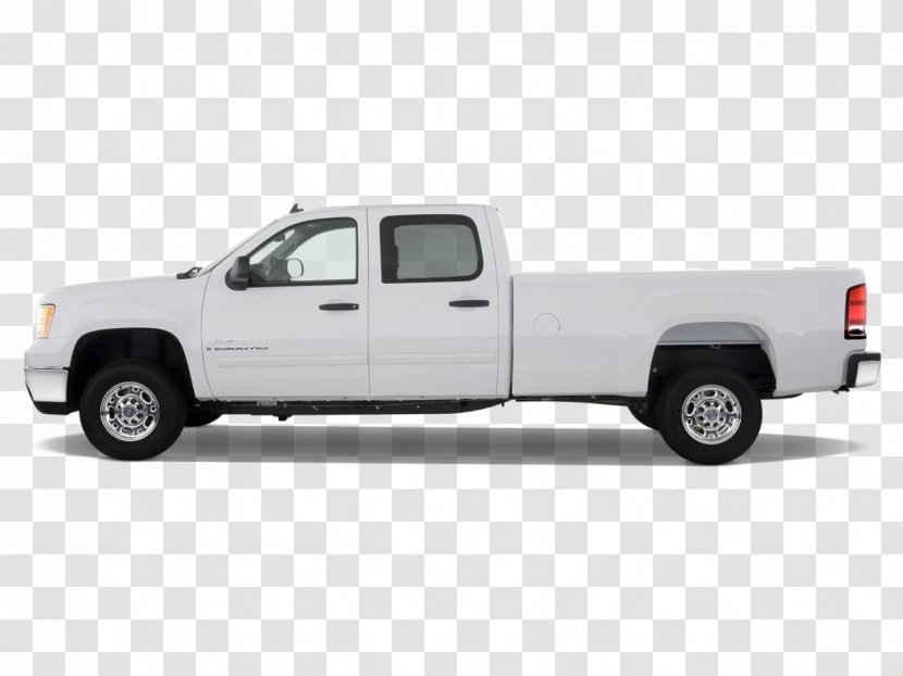 2018 Toyota Tundra Tacoma GMC Sierra 2500HD - Chevrolet Silverado - Truck Plan Transparent PNG