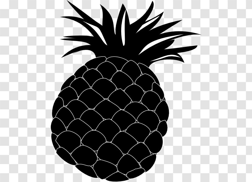 Fruit Pineapple Silhouette Clip Art - Plant Transparent PNG