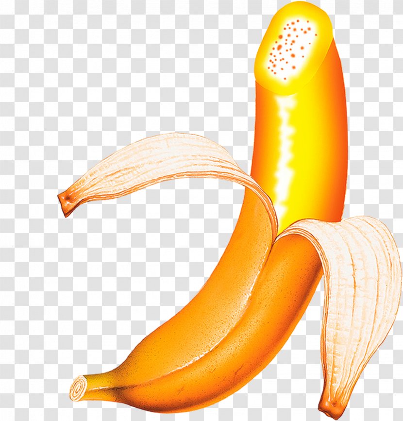 Banana Pudding Fruit Computer File - Orange Transparent PNG