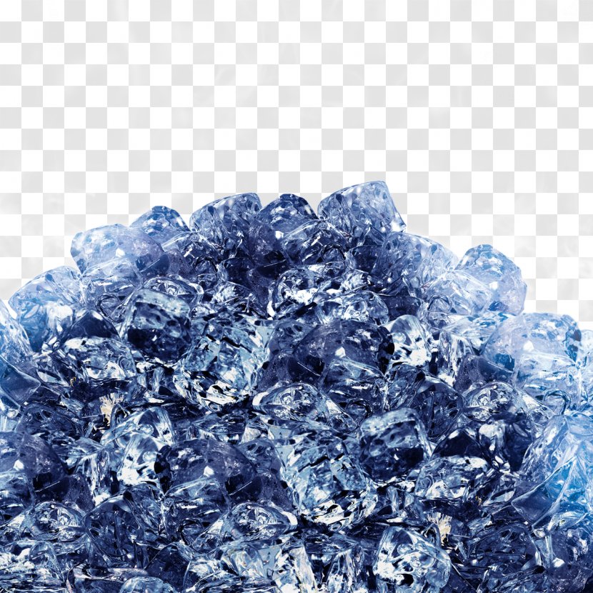 Ice Download Computer File - Cobalt Blue Transparent PNG